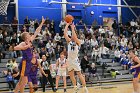 MBBall vs Emerson  Wheaton College Men's Basketball vs Emerson College is the first round of the NEWMAC Basketball Championships. - Photo By: KEITH NORDSTROM : Wheaton, basketball, NEWMAC MBBall2024